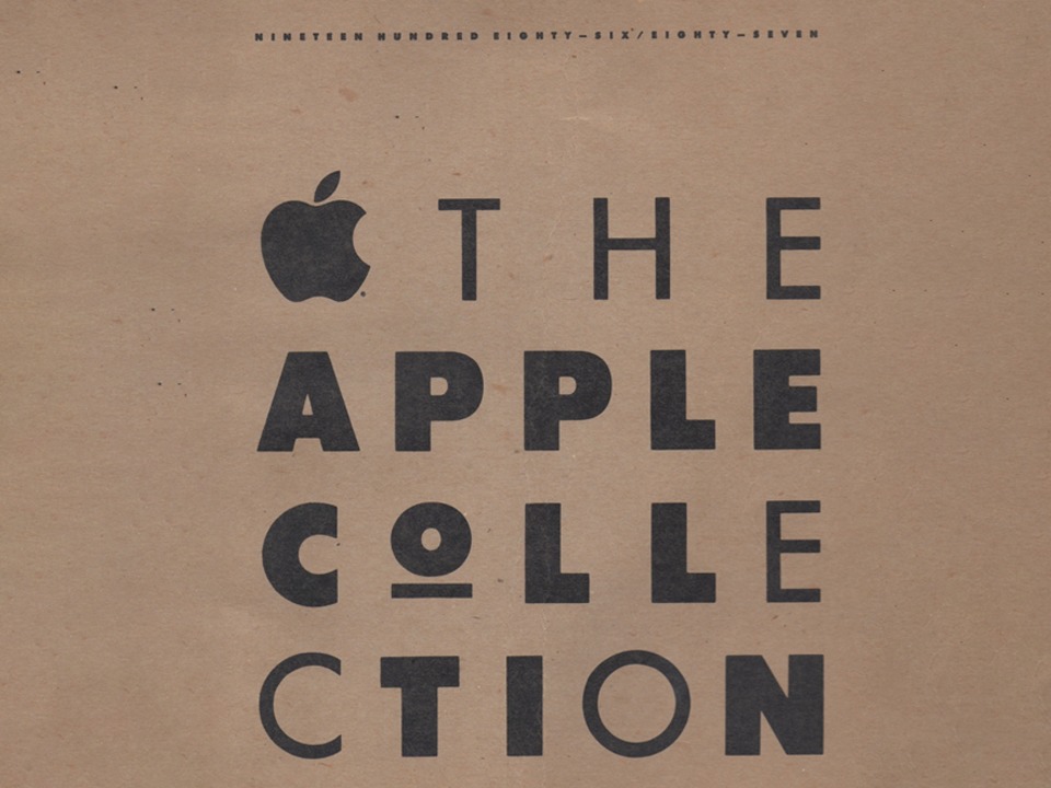 Dávno zapomenuté Apple kolekce