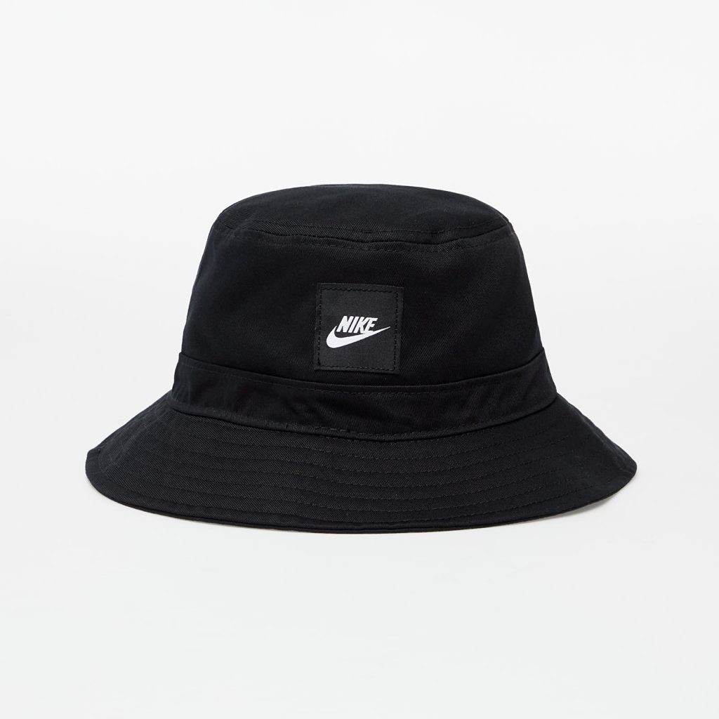 černý bucket hat nike