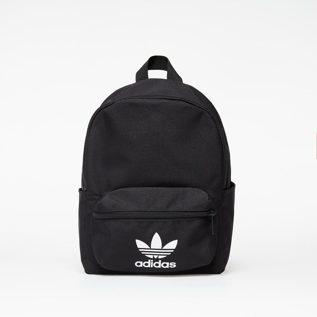 malý černý batoh adidas