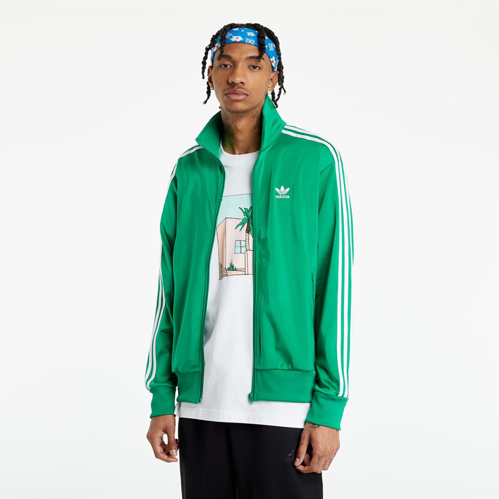 zelena adidas mikina na zip