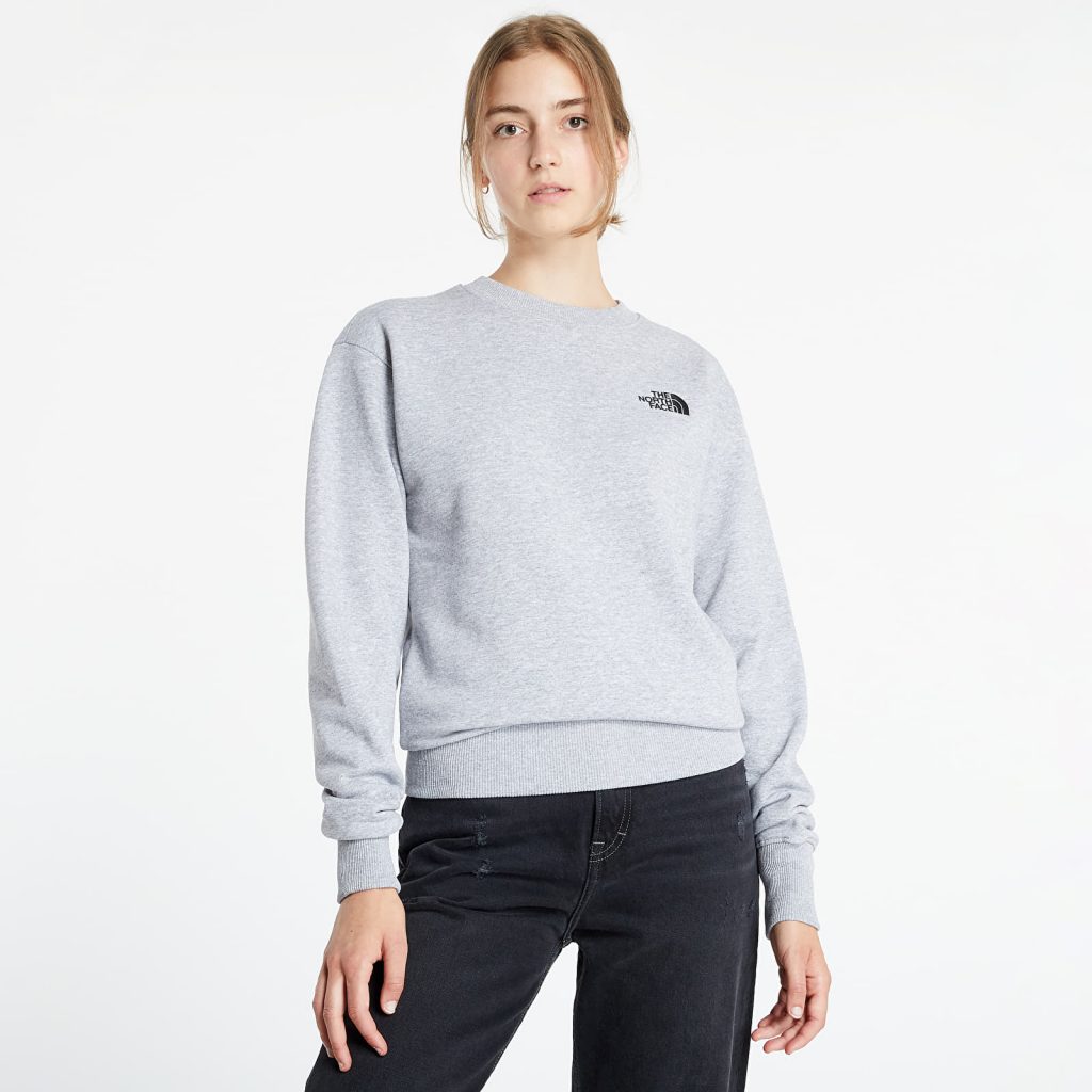 the north face mikina crewneck