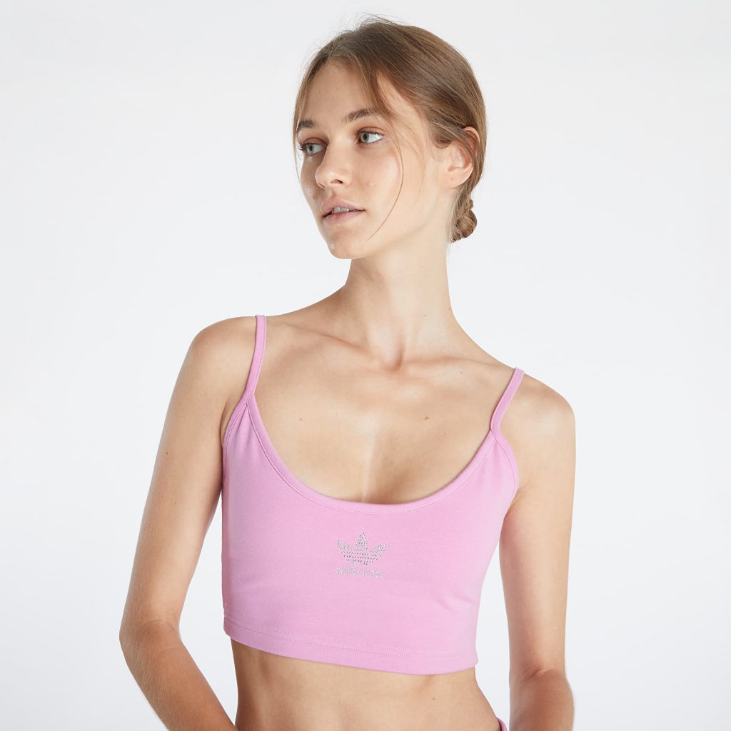 dámský crop top adidas