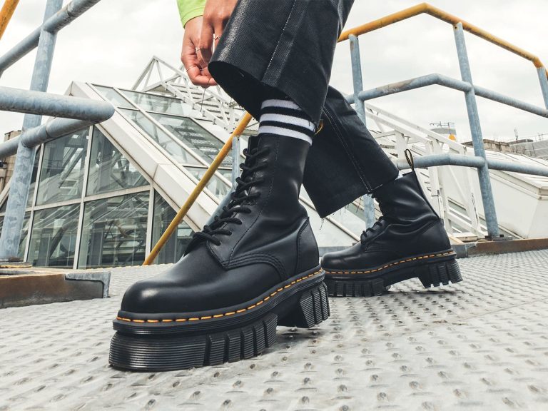 Postav zimu na nejpevnější platformě od Dr. Martens