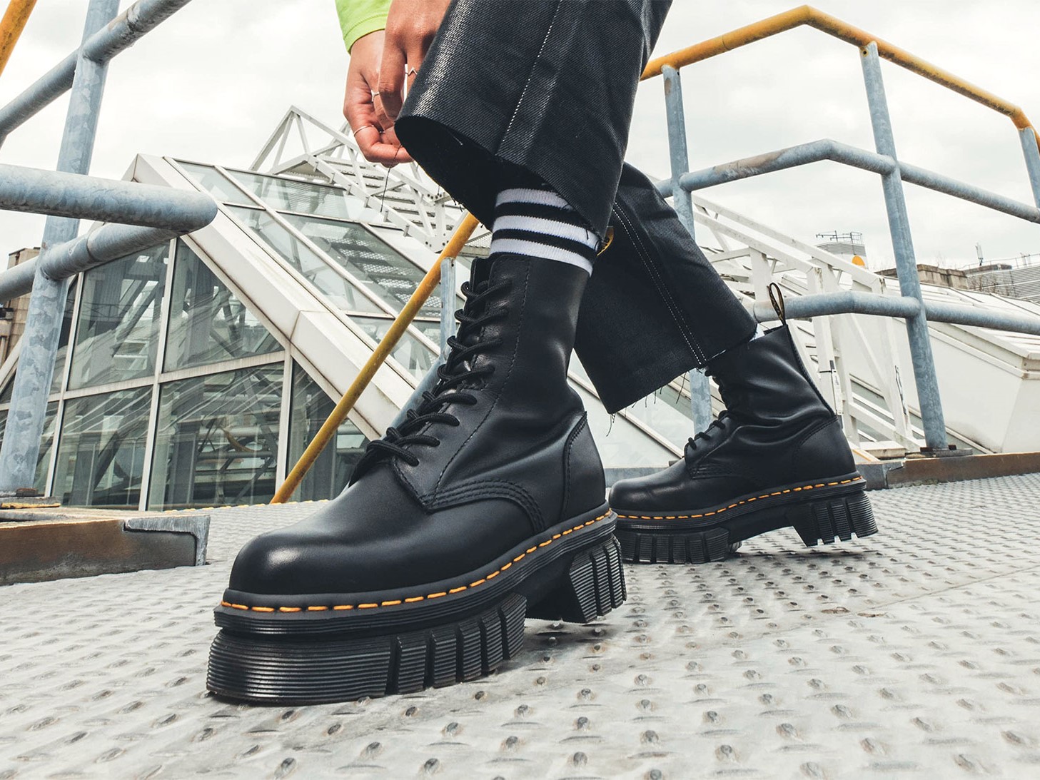 Postav zimu na nejpevnější platformě od Dr. Martens