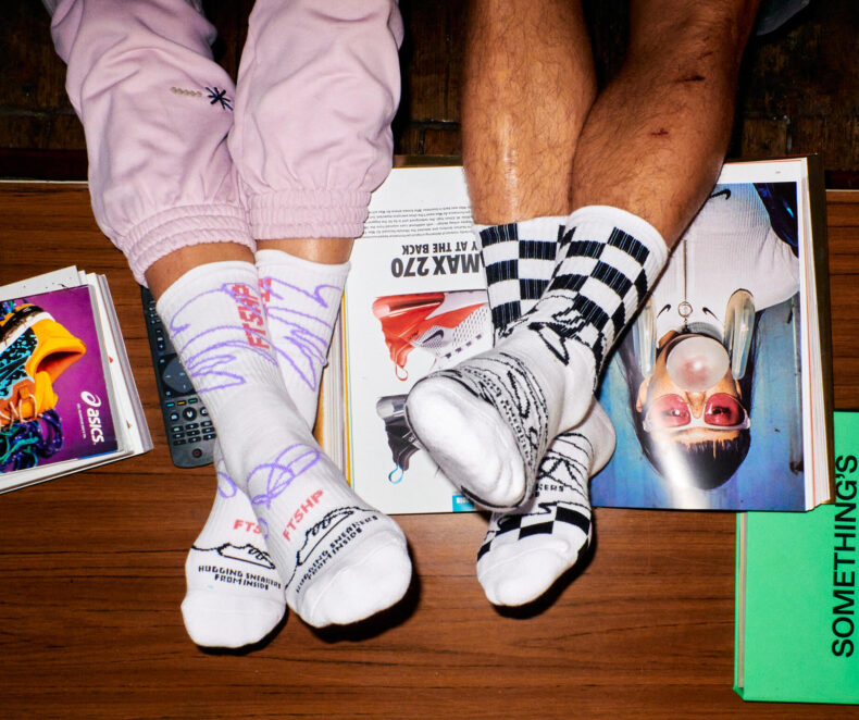 FTSHP Sneaker Socks: dokonalý match ke všem teniskám, které si umíš představit!&nbsp;