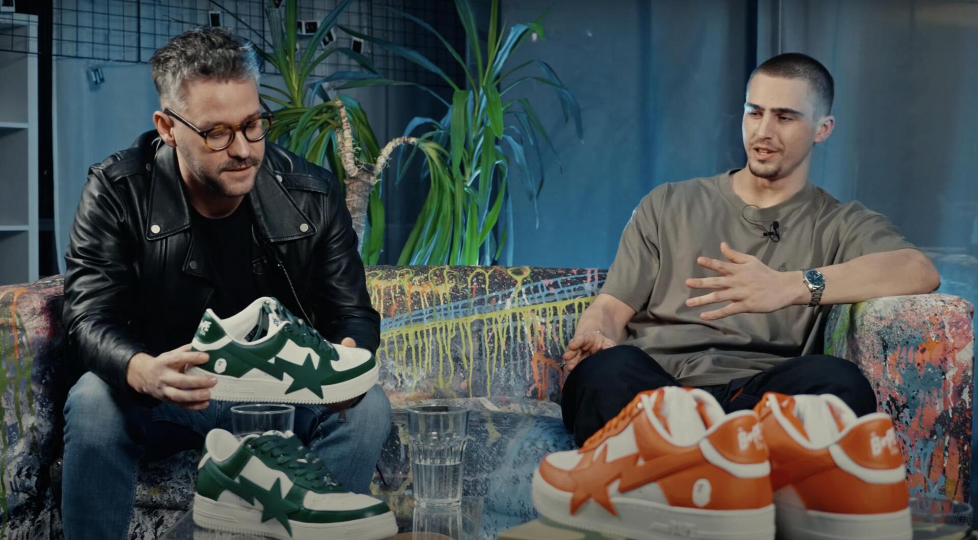 Podcast Botník: Nejen o historii legendy BAPE, která exkluzivně přichází na Footshop